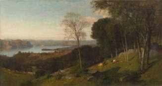 Looking North from Ossining, New York