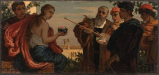 Titian's Model